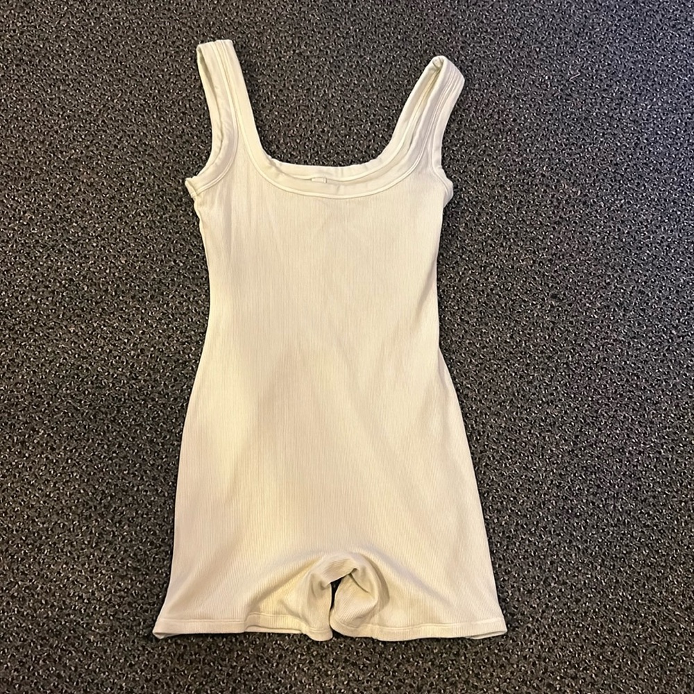 Skims Cotton Onesie Romper